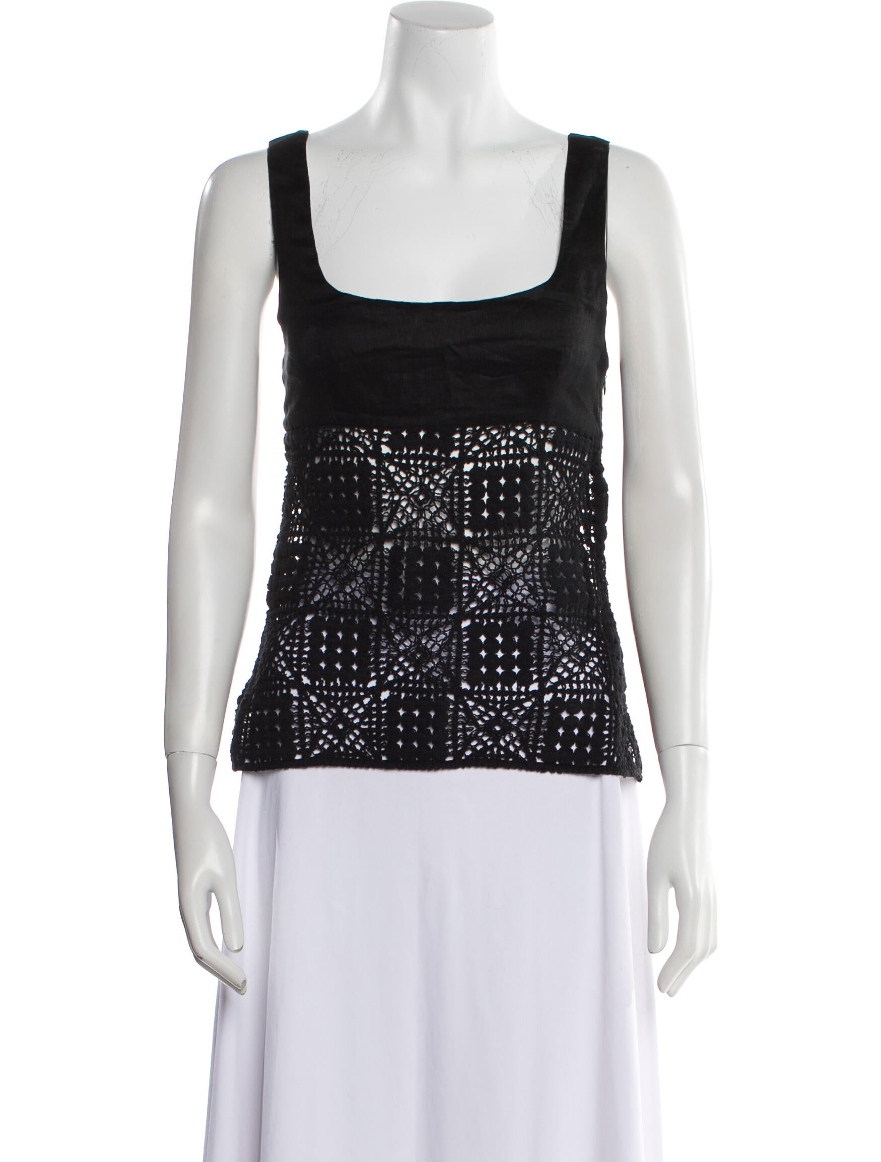 SIR. Square Neckline Sleeveless Top