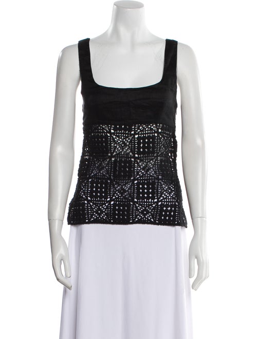 SIR. Square Neckline Sleeveless Top