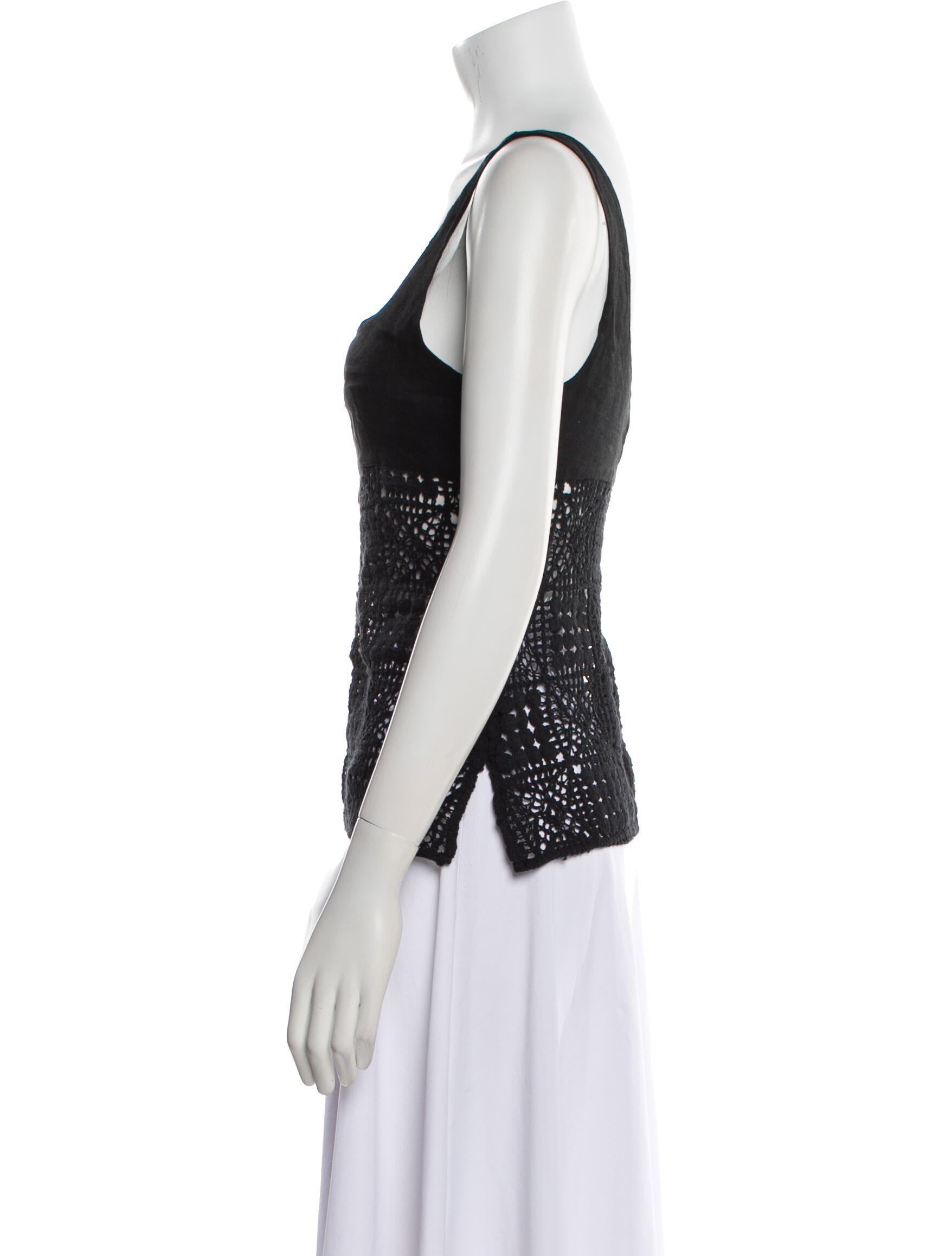 SIR. Square Neckline Sleeveless Top