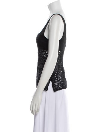 SIR. Square Neckline Sleeveless Top