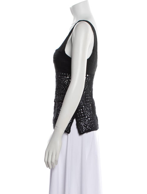 SIR. Square Neckline Sleeveless Top