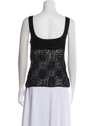 SIR. Square Neckline Sleeveless Top