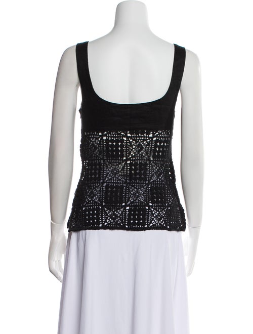 SIR. Square Neckline Sleeveless Top