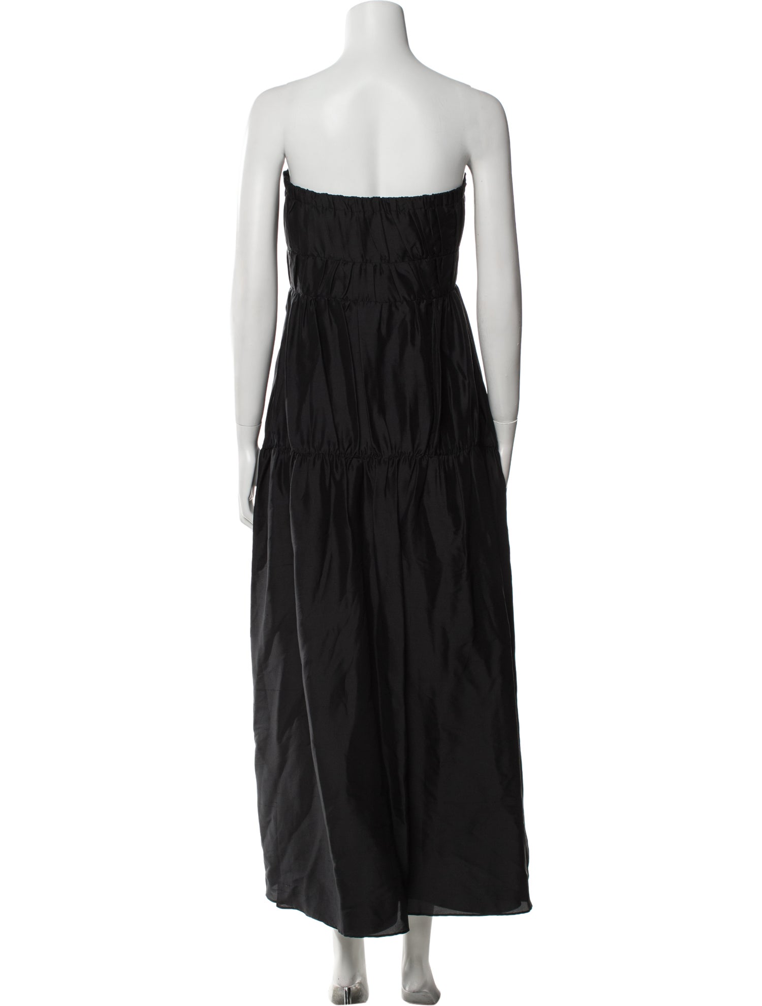 SIR. Silk Midi Length Dress