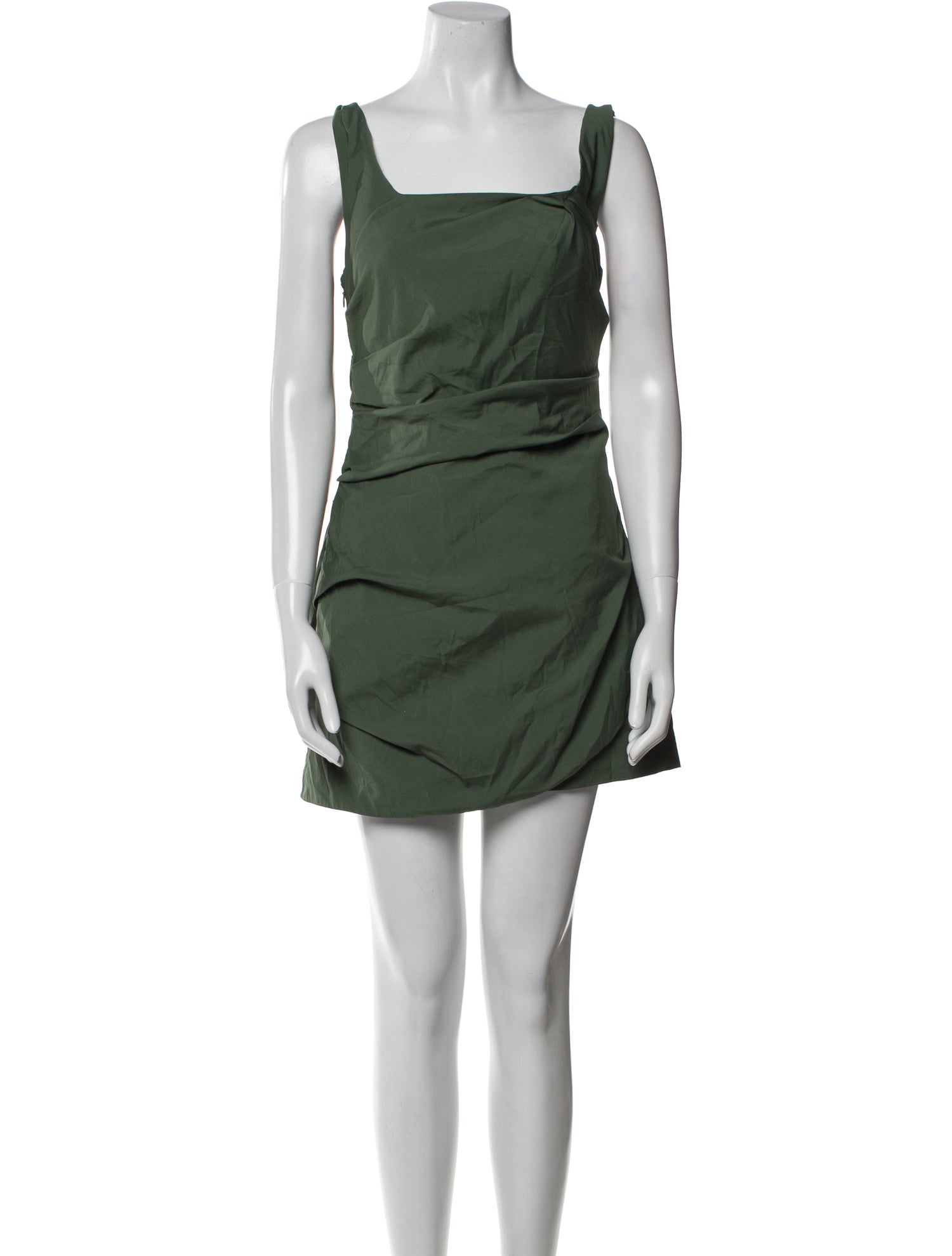 SIR. Square Neckline Mini Dress