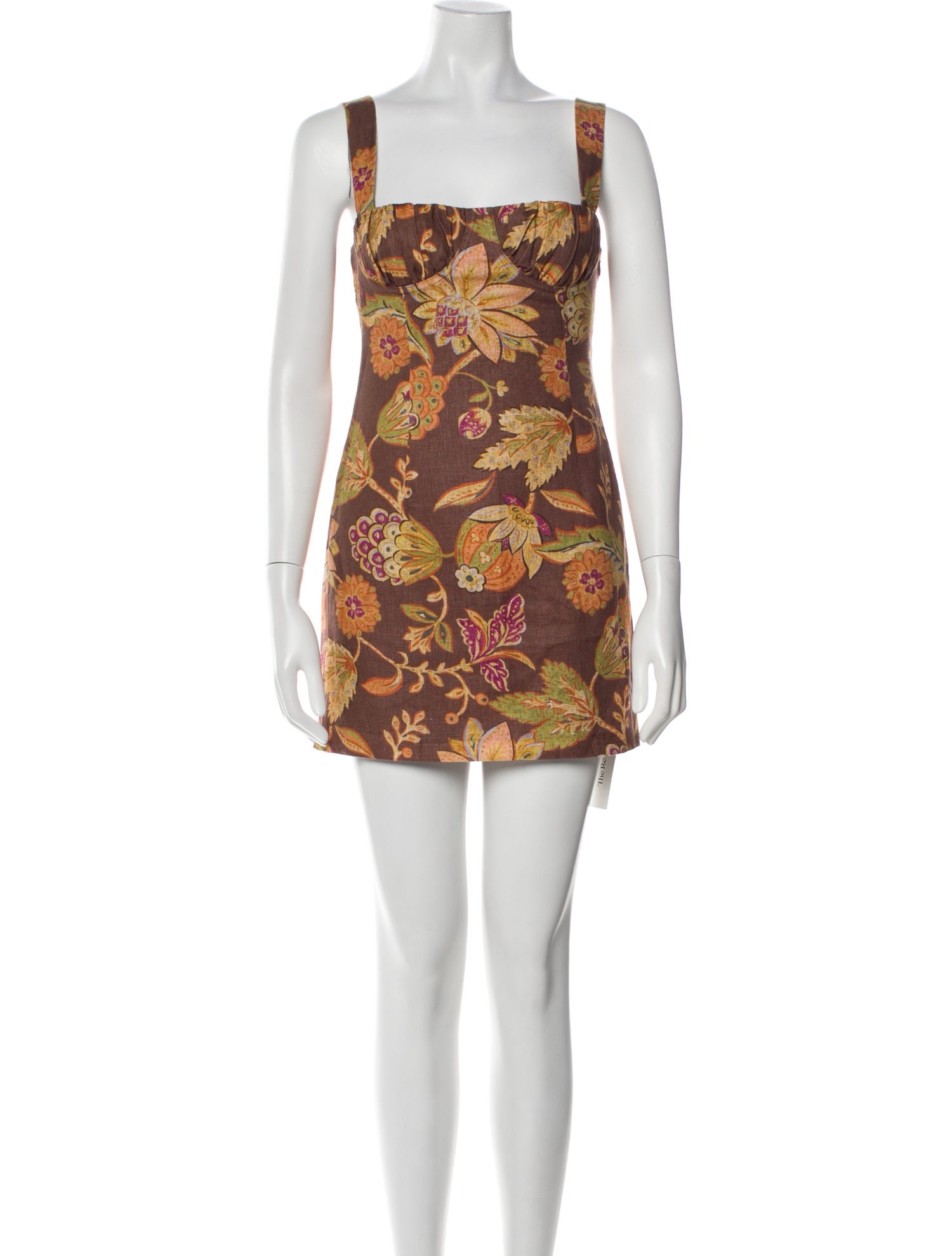 SIR. Linen Mini Dress