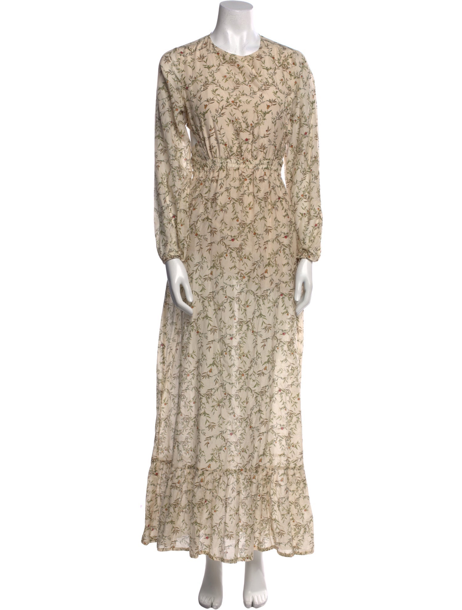 SIR. Floral Print Long Dress