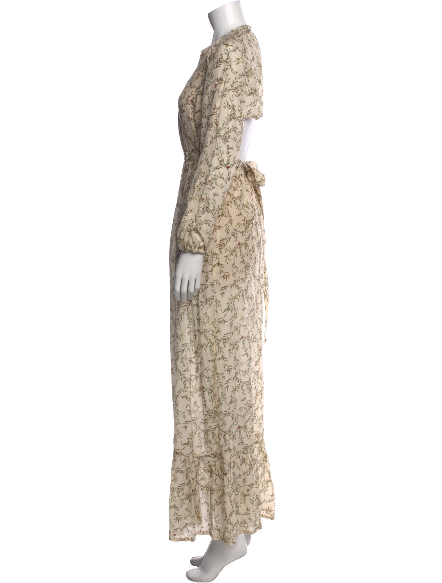 SIR. Floral Print Long Dress