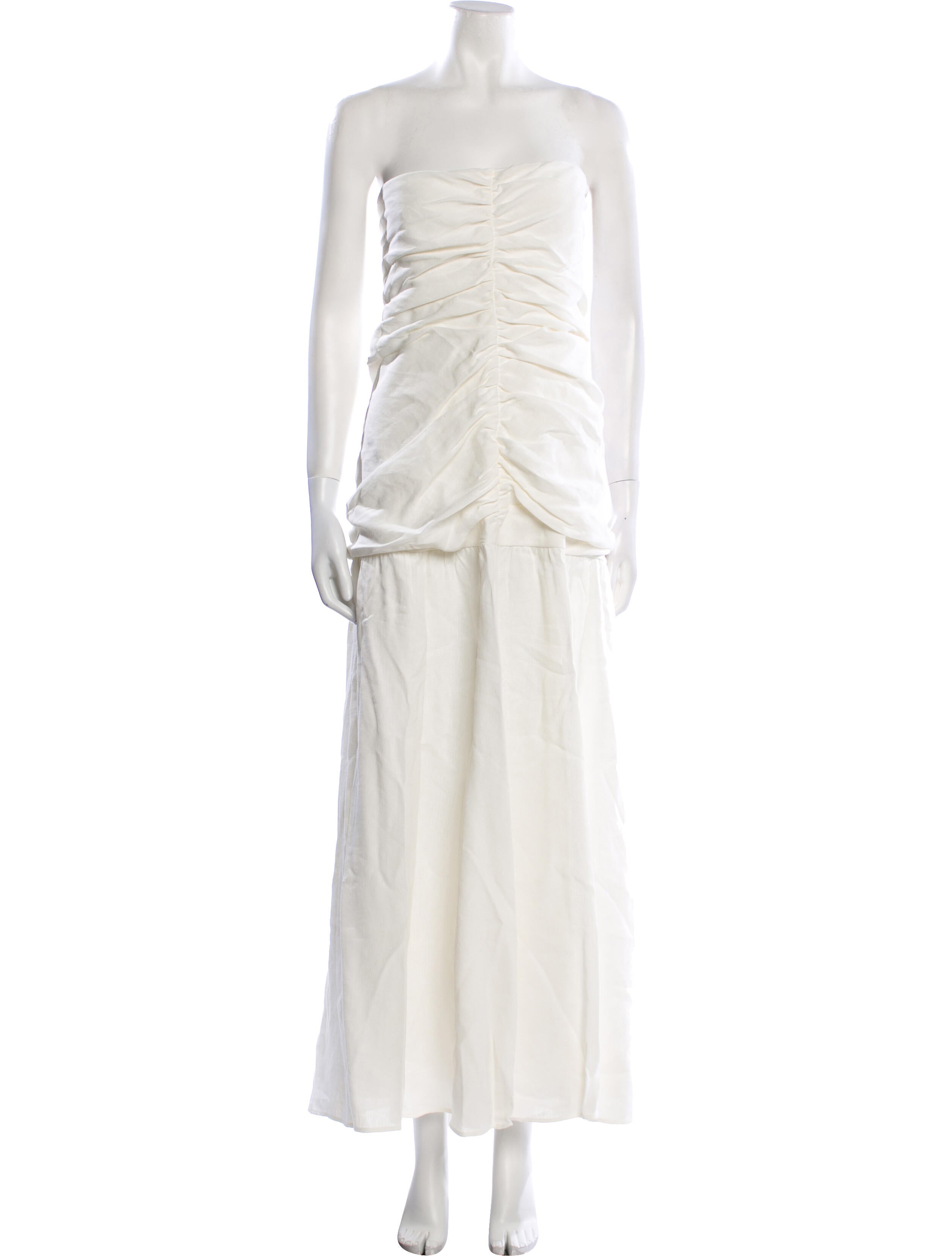 SIR. Strapless Long Dress