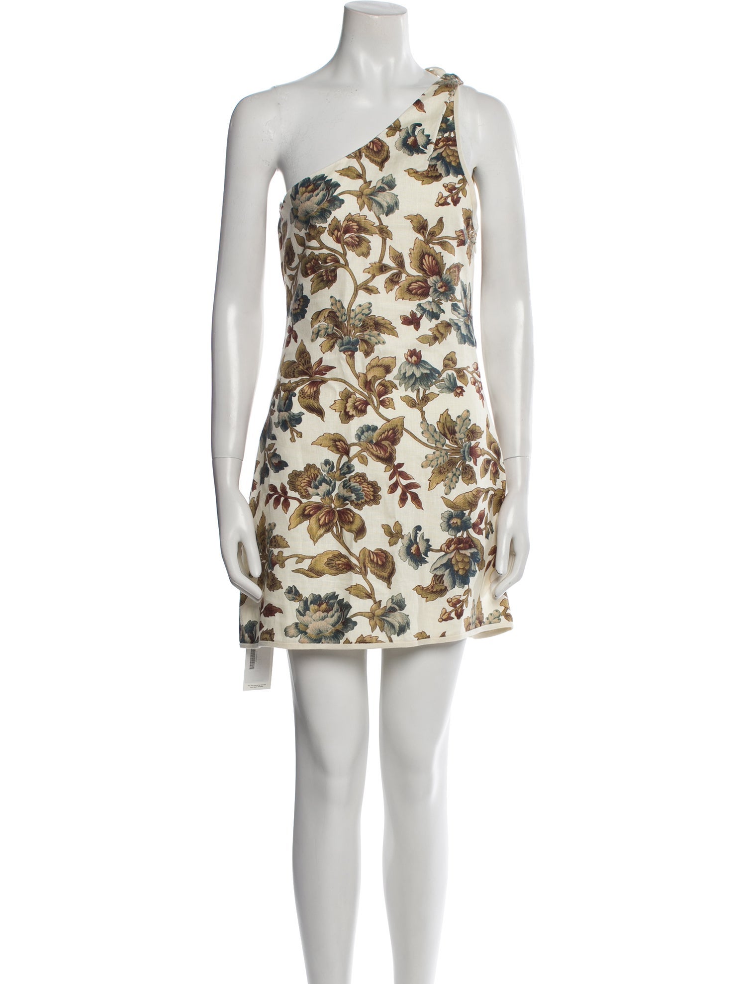 SIR. Linen Mini Dress