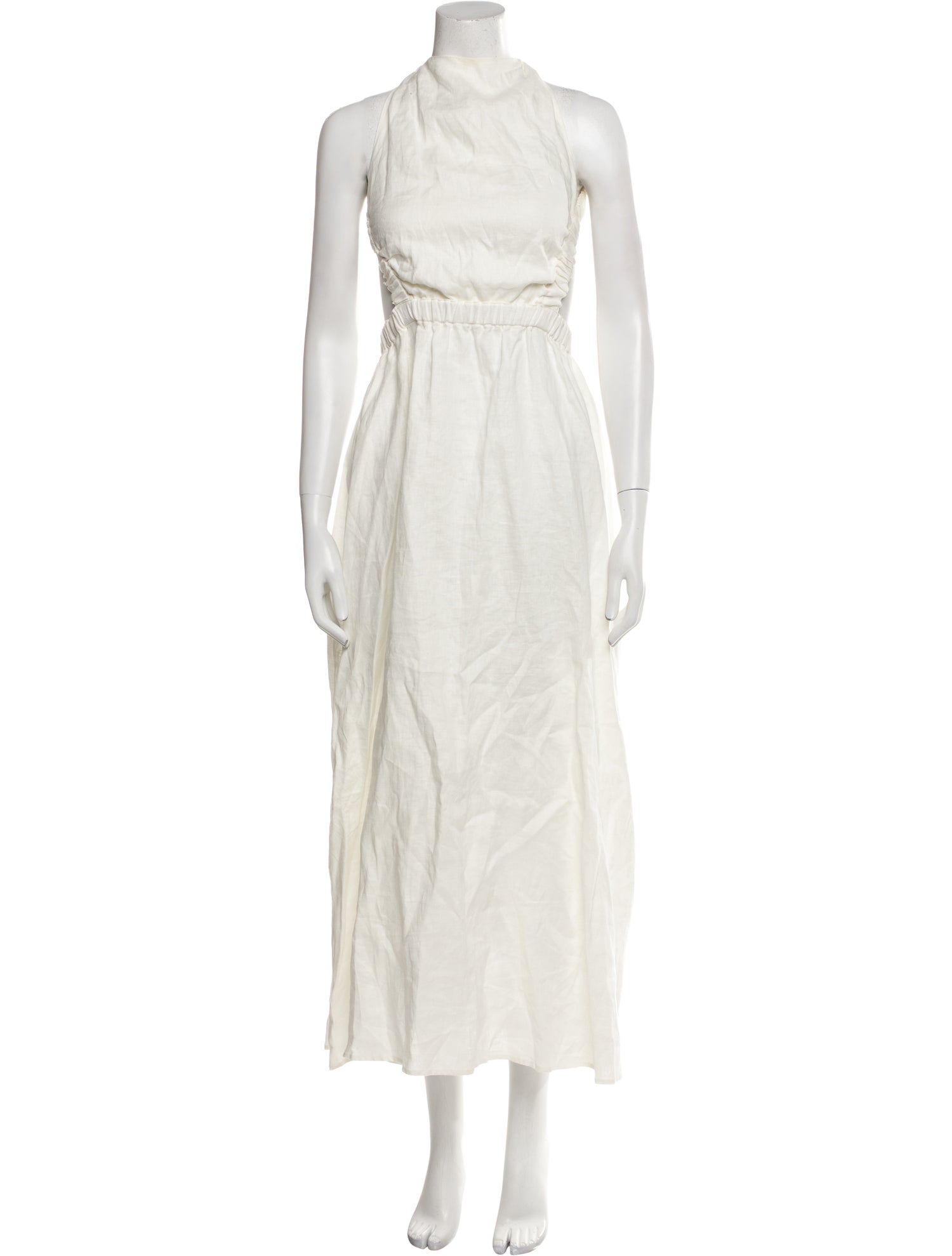 SIR. Linen Long Dress