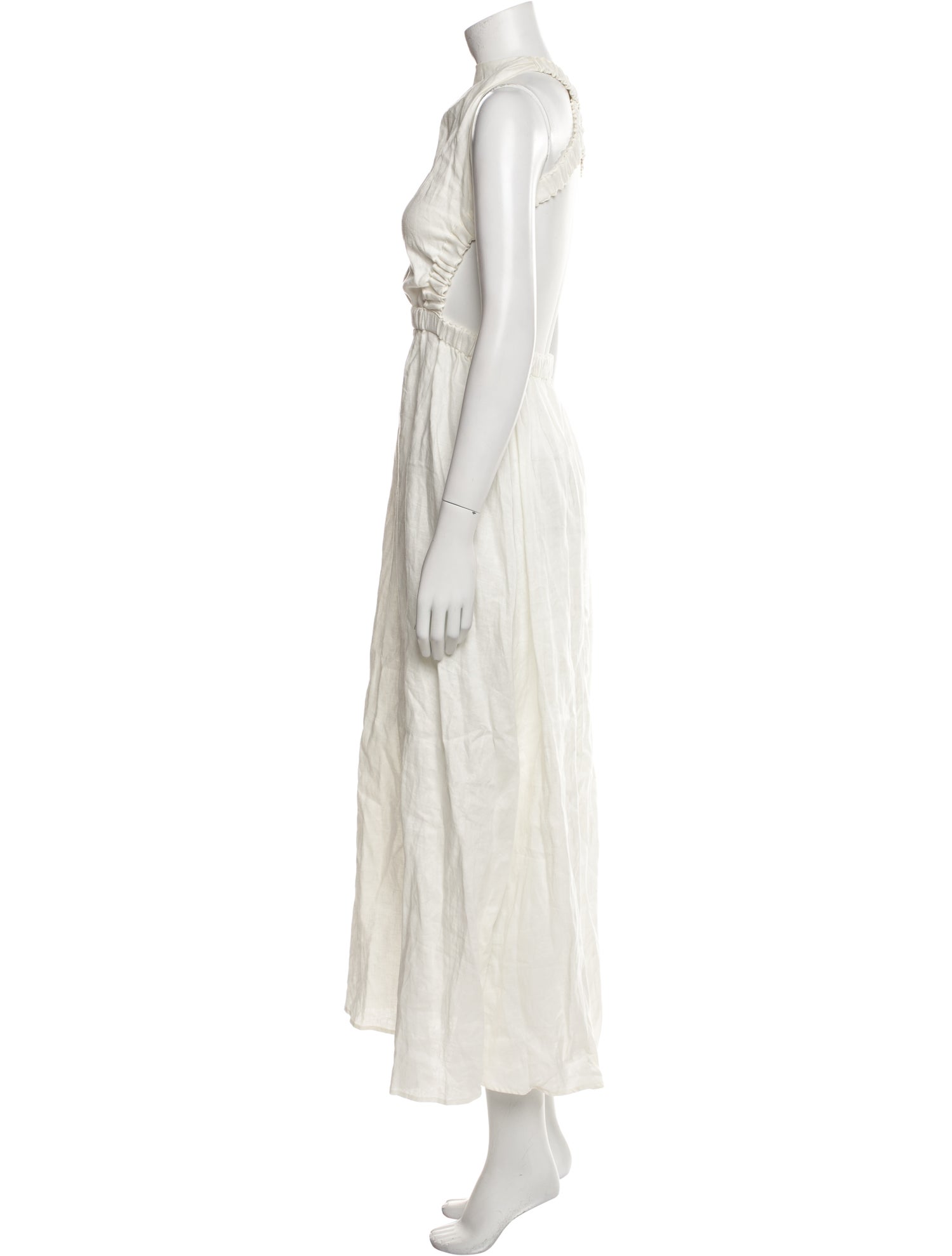 SIR. Linen Long Dress