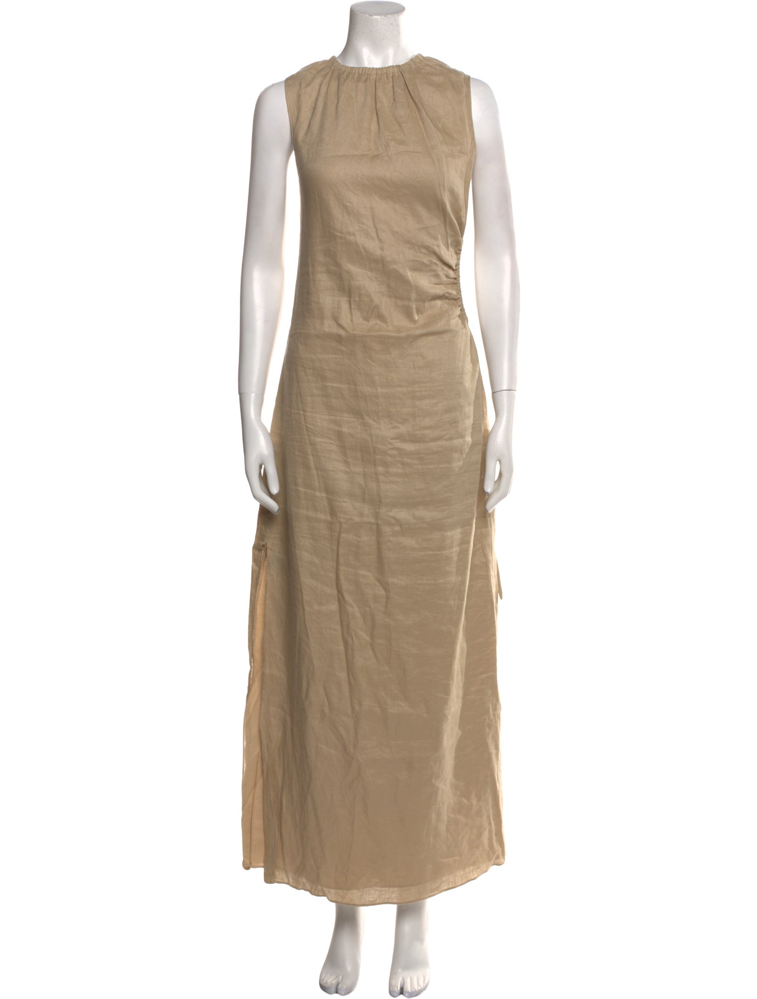 SIR. Linen Long Dress
