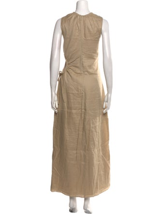 SIR. Linen Long Dress