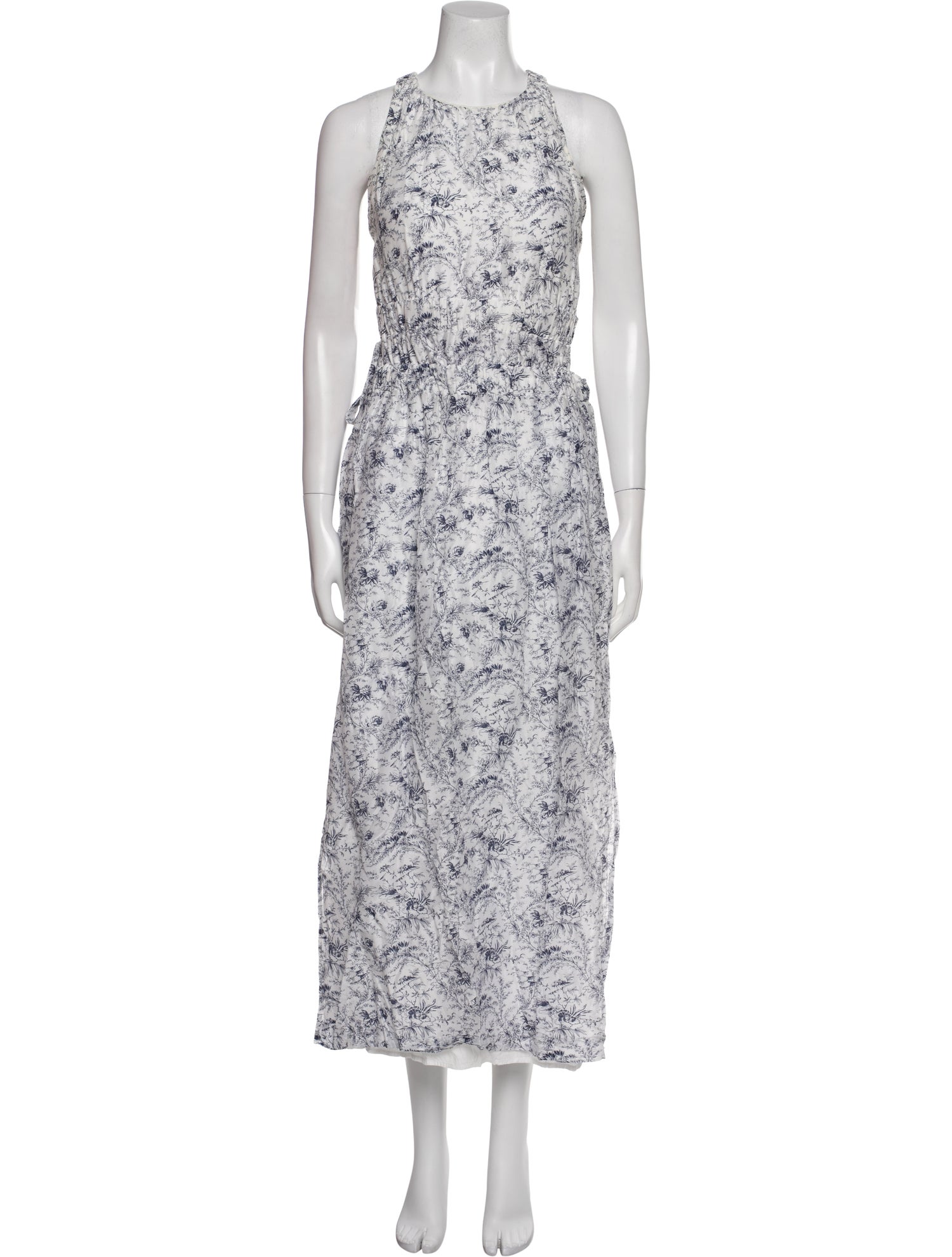 SIR. Floral Print Long Dress