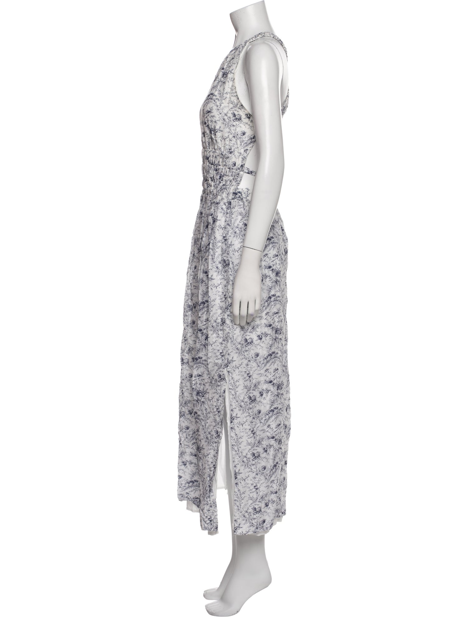 SIR. Floral Print Long Dress