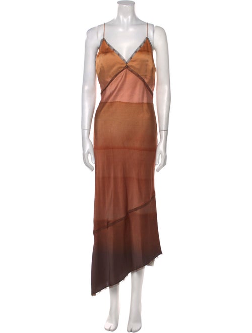 SIR. Silk Long Dress