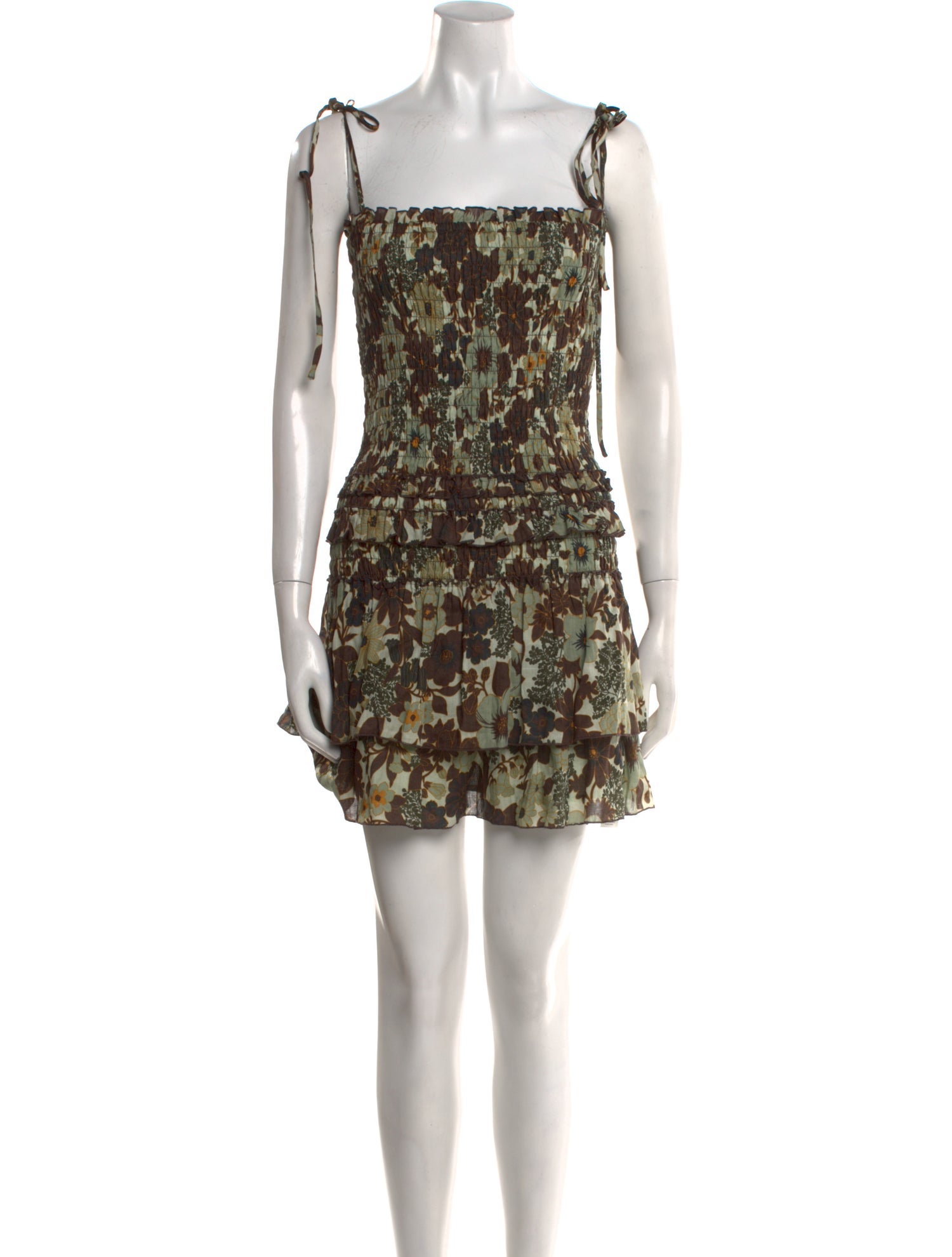 SIR. Floral Print Mini Dress