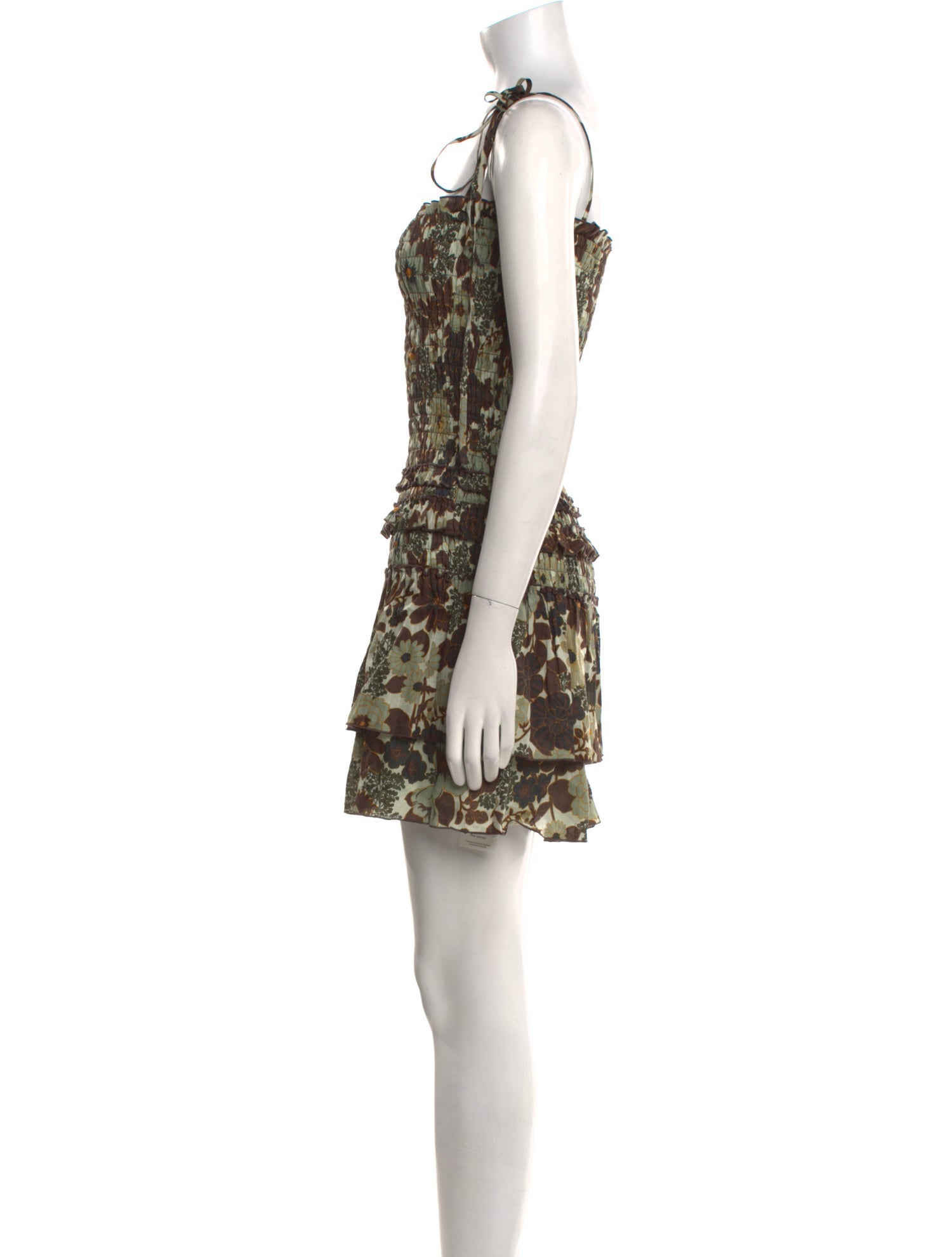 SIR. Floral Print Mini Dress