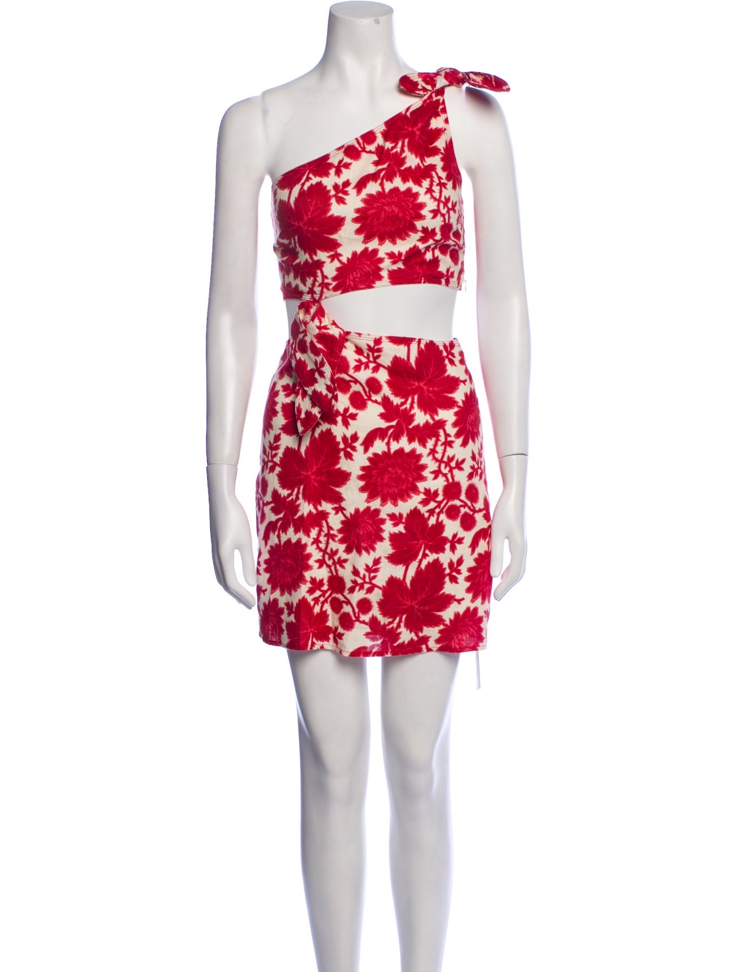 SIR. Linen Mini Dress