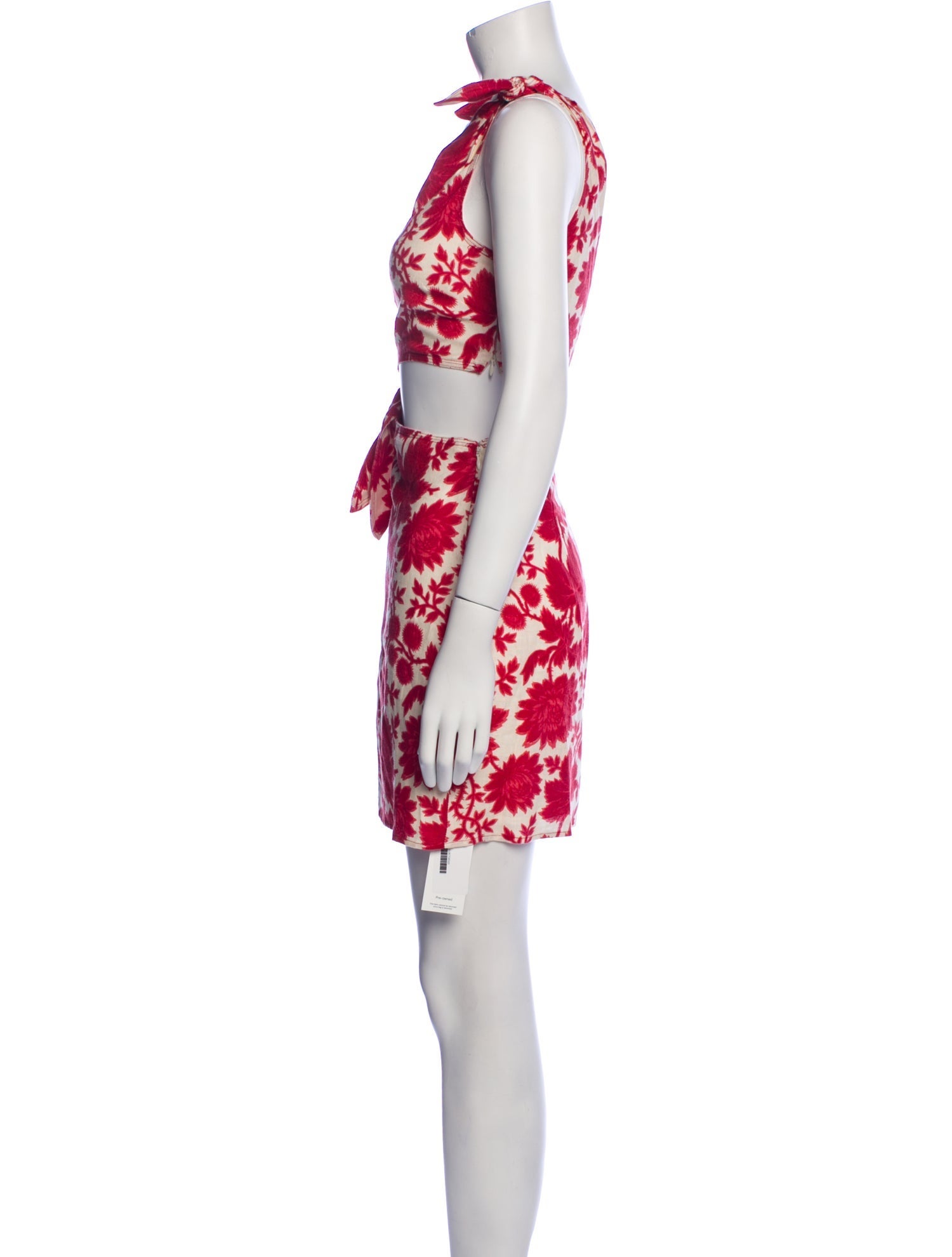 SIR. Linen Mini Dress