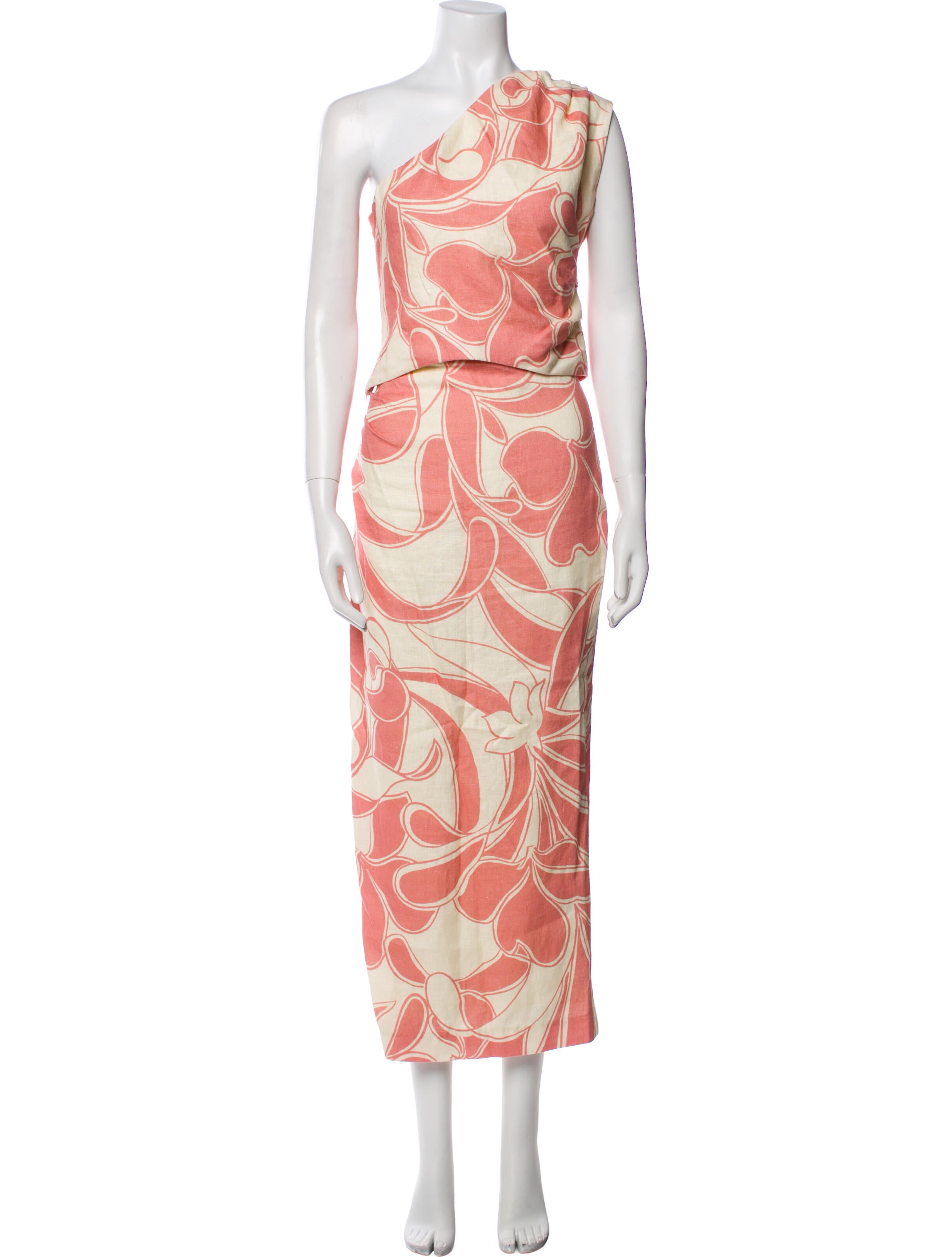 SIR. Linen Printed Skirt Set