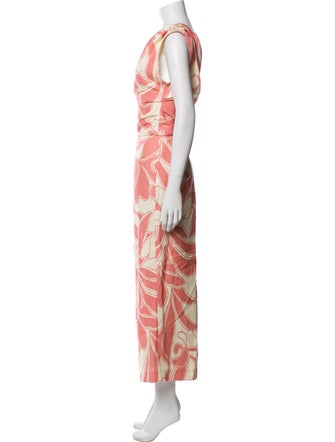 SIR. Linen Printed Skirt Set