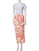 SIR. Linen Printed Skirt Set