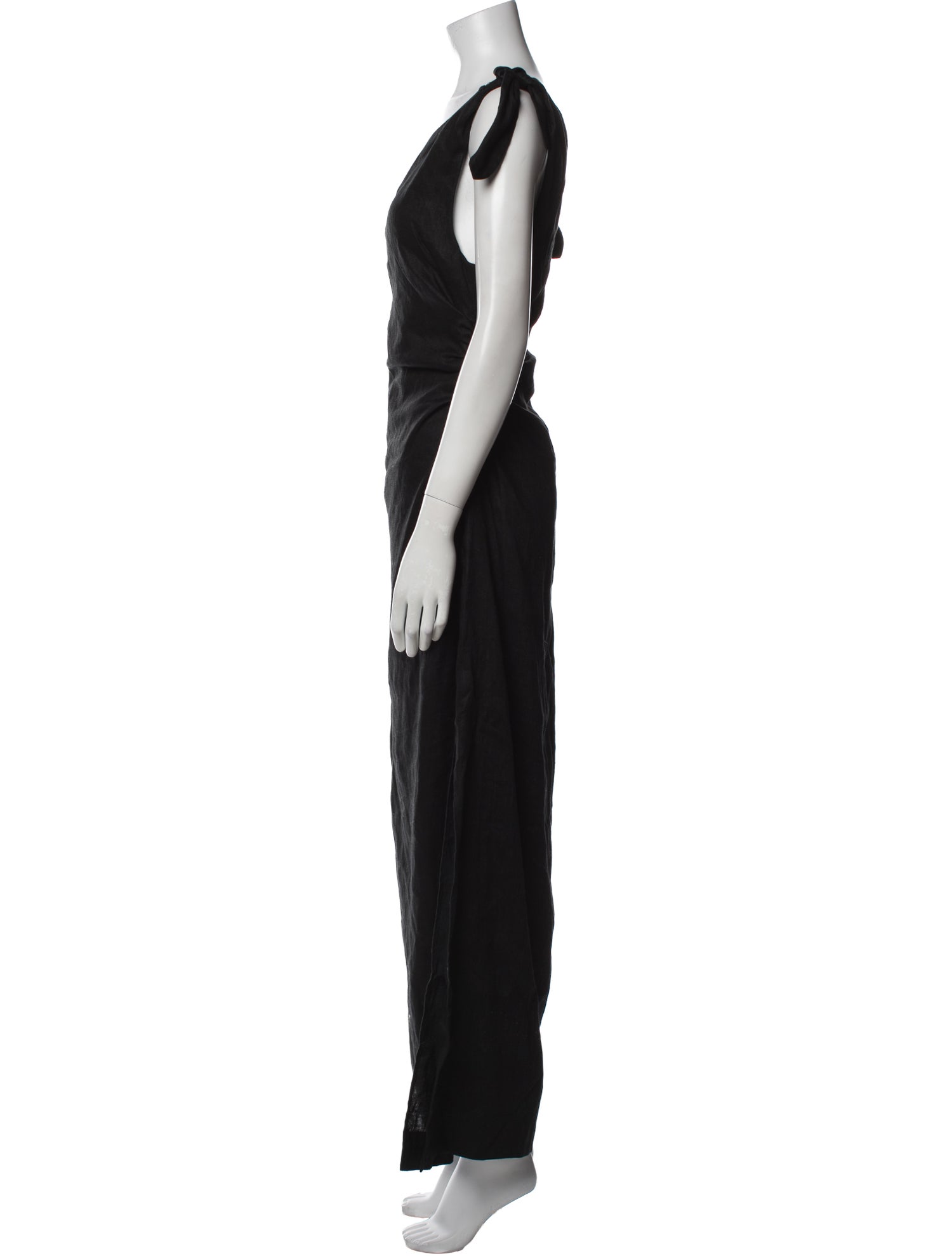 SIR. Linen Long Dress