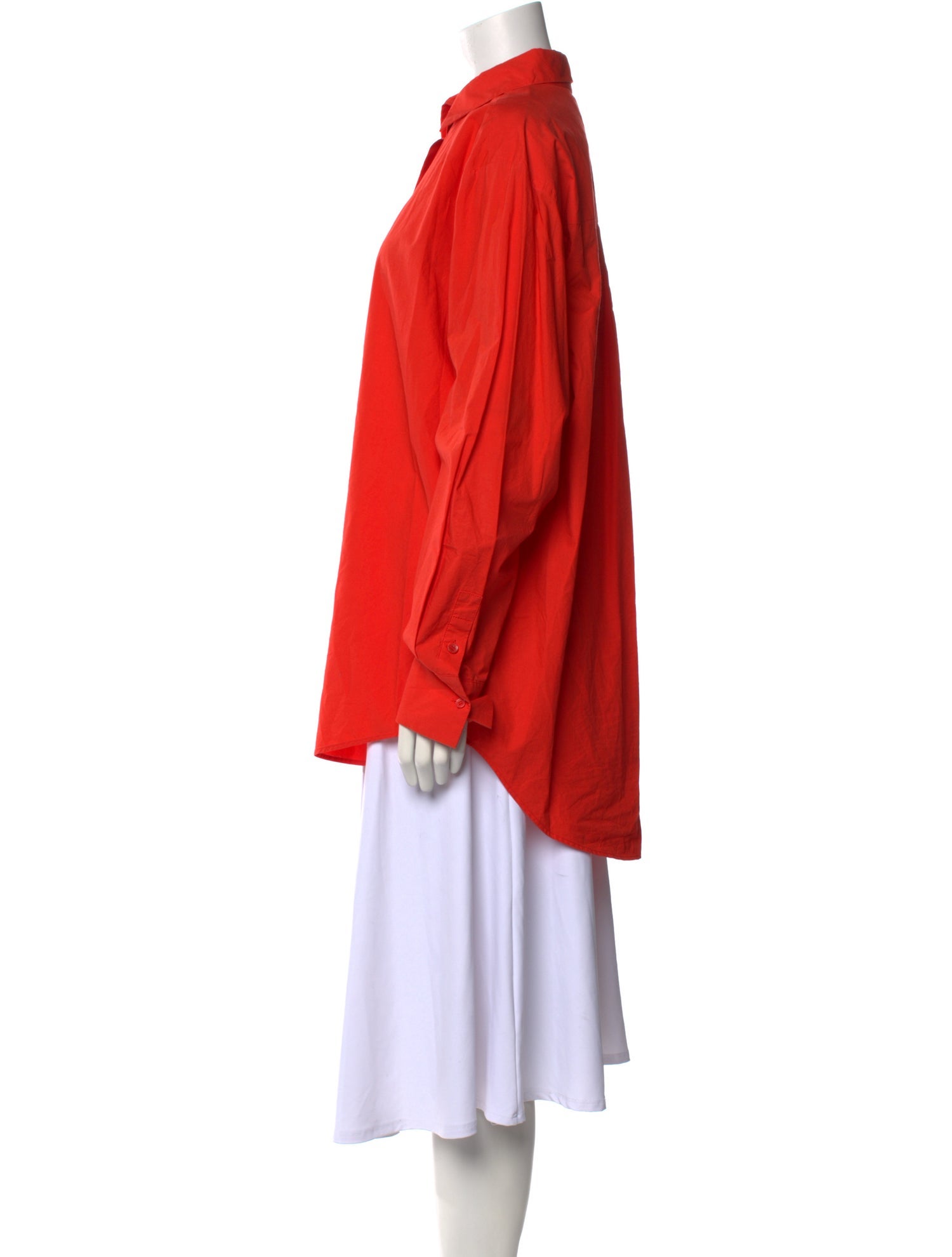 SIR. Linen Mock Neck Tunic