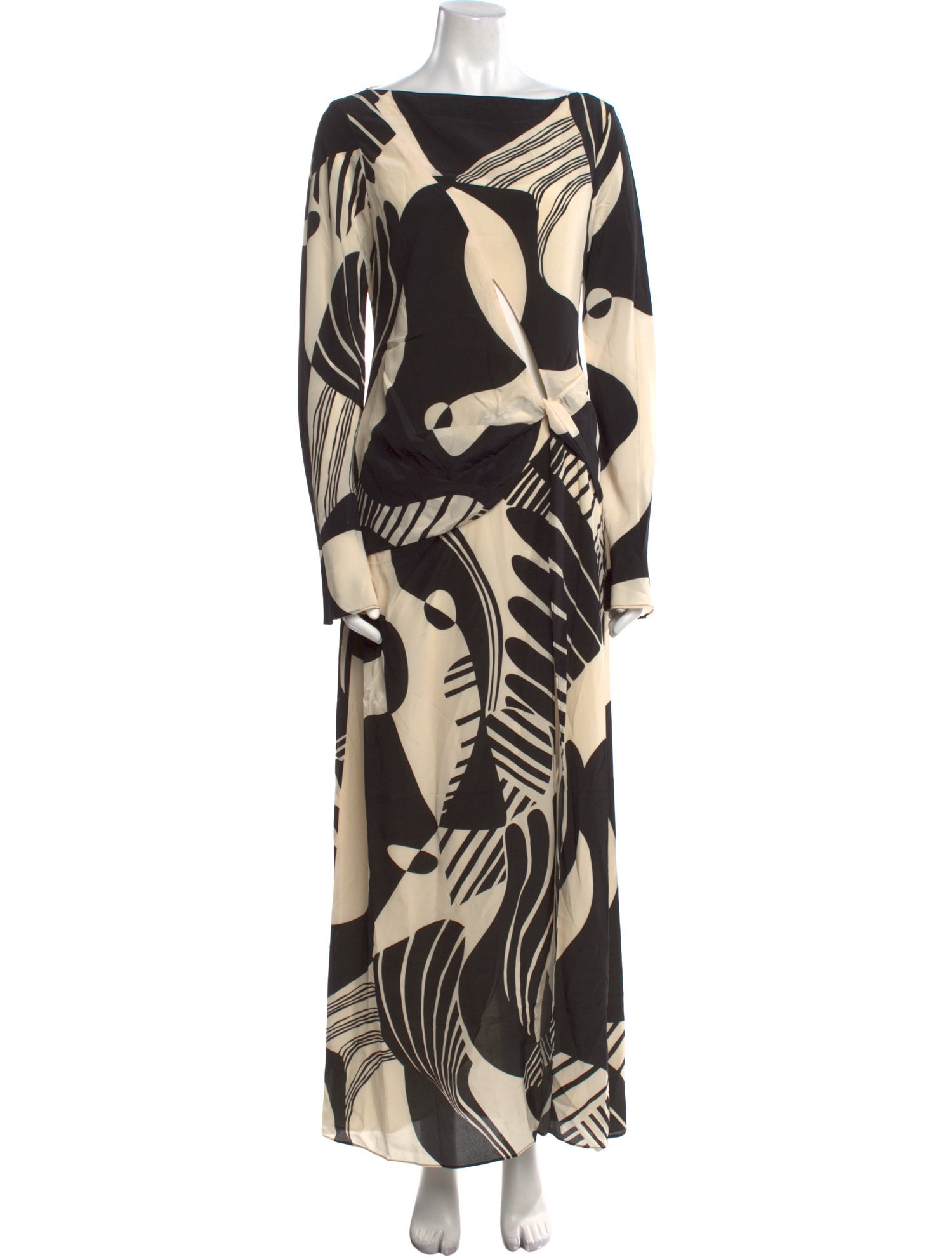 SIR. Silk Long Dress