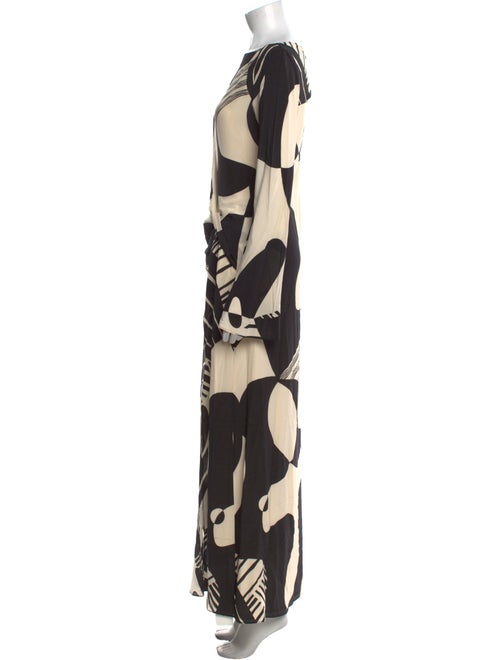 SIR. Silk Long Dress