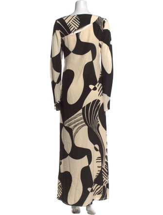 SIR. Silk Long Dress