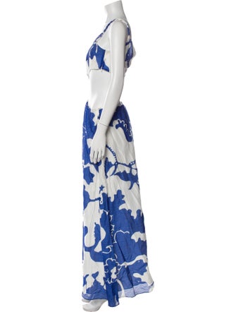 SIR. Floral Print Long Dress