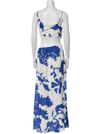 SIR. Floral Print Long Dress