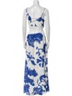SIR. Floral Print Long Dress