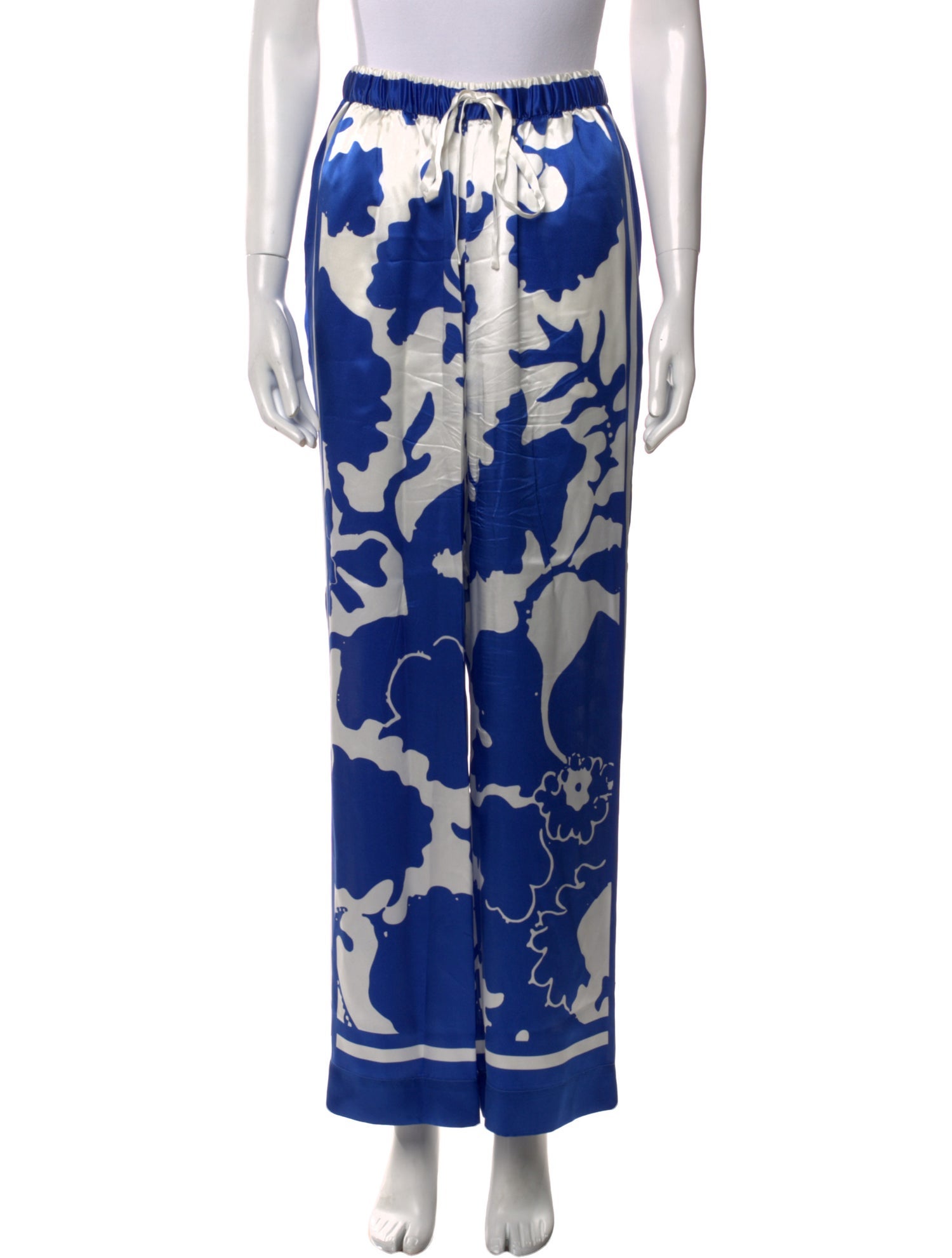 SIR. Silk Wide Leg Pants