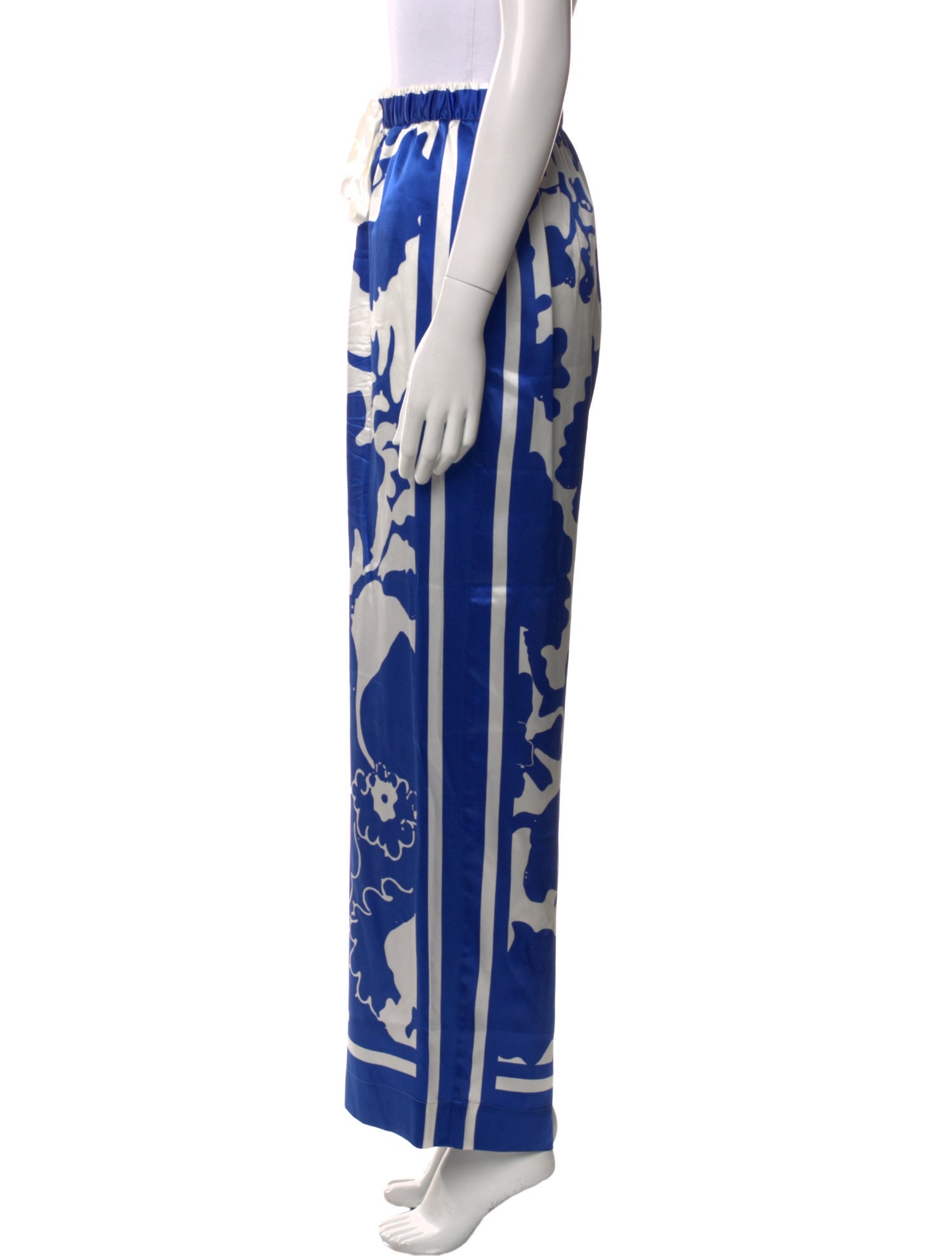 SIR. Silk Wide Leg Pants