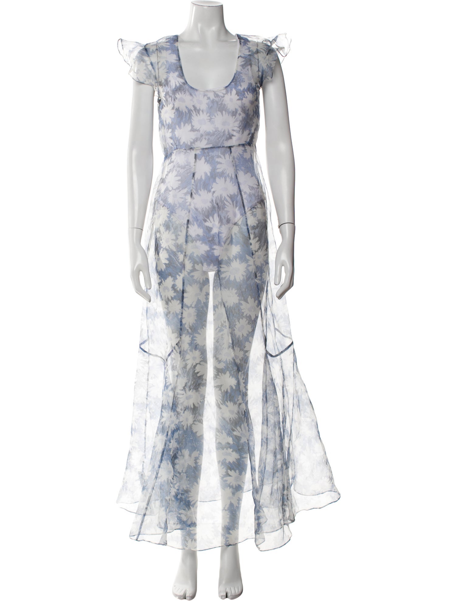 SIR. Silk Long Dress