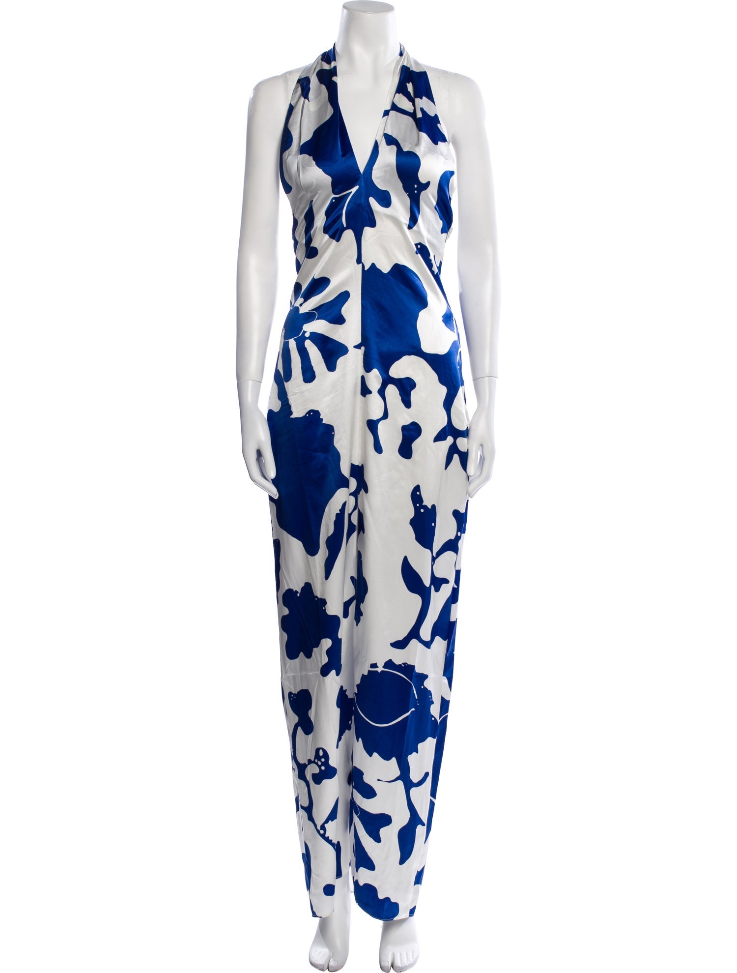 SIR. Silk Long Dress