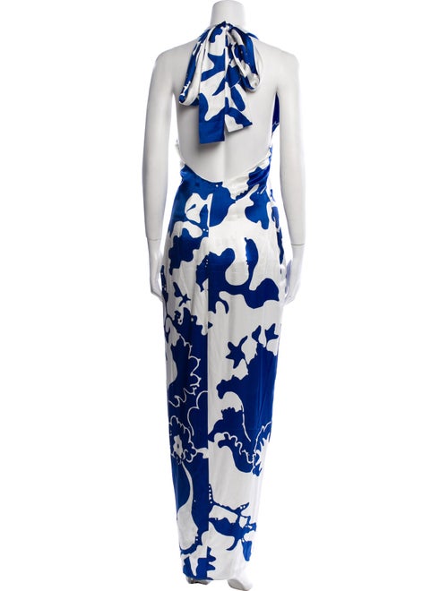 SIR. Silk Long Dress