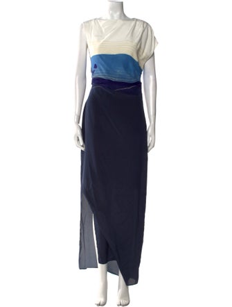 SIR. Silk Long Dress