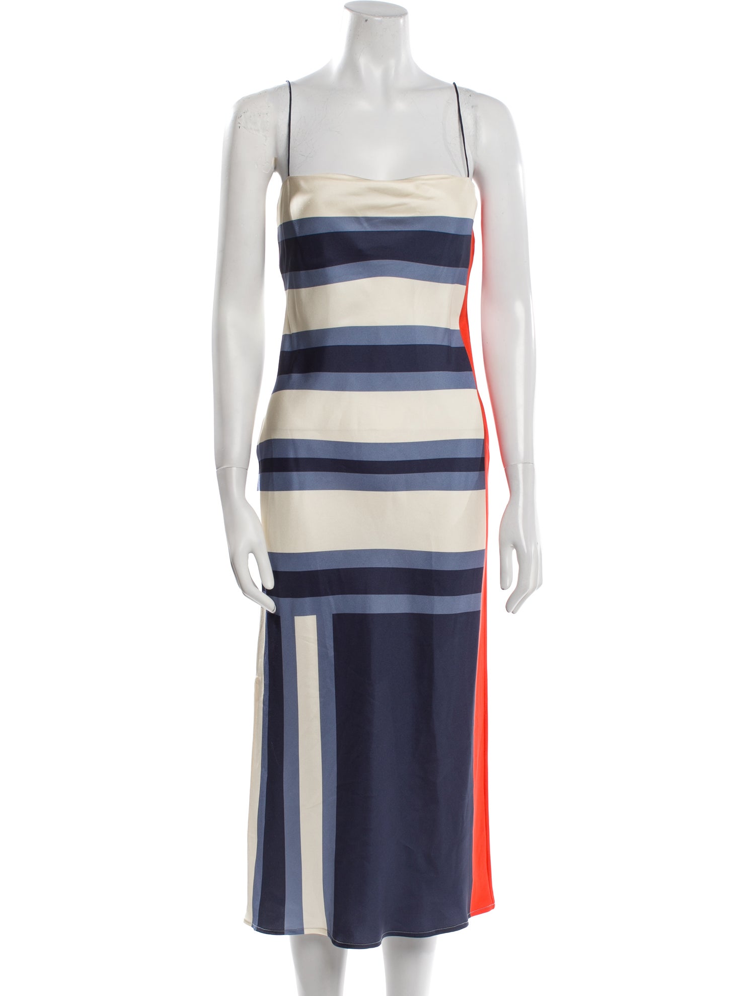 SIR. Silk Knee-Length Dress