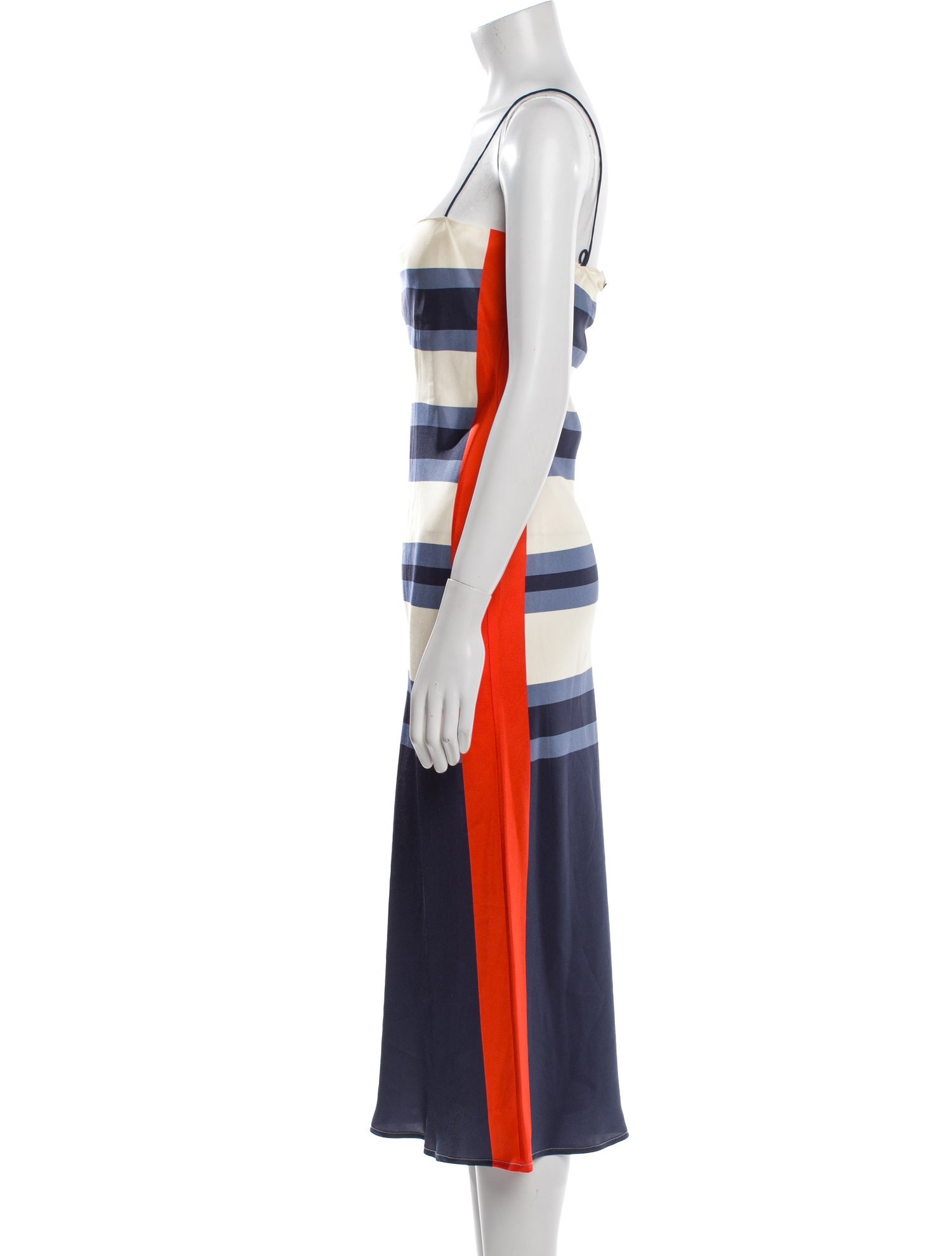 SIR. Silk Knee-Length Dress