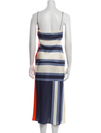 SIR. Silk Knee-Length Dress