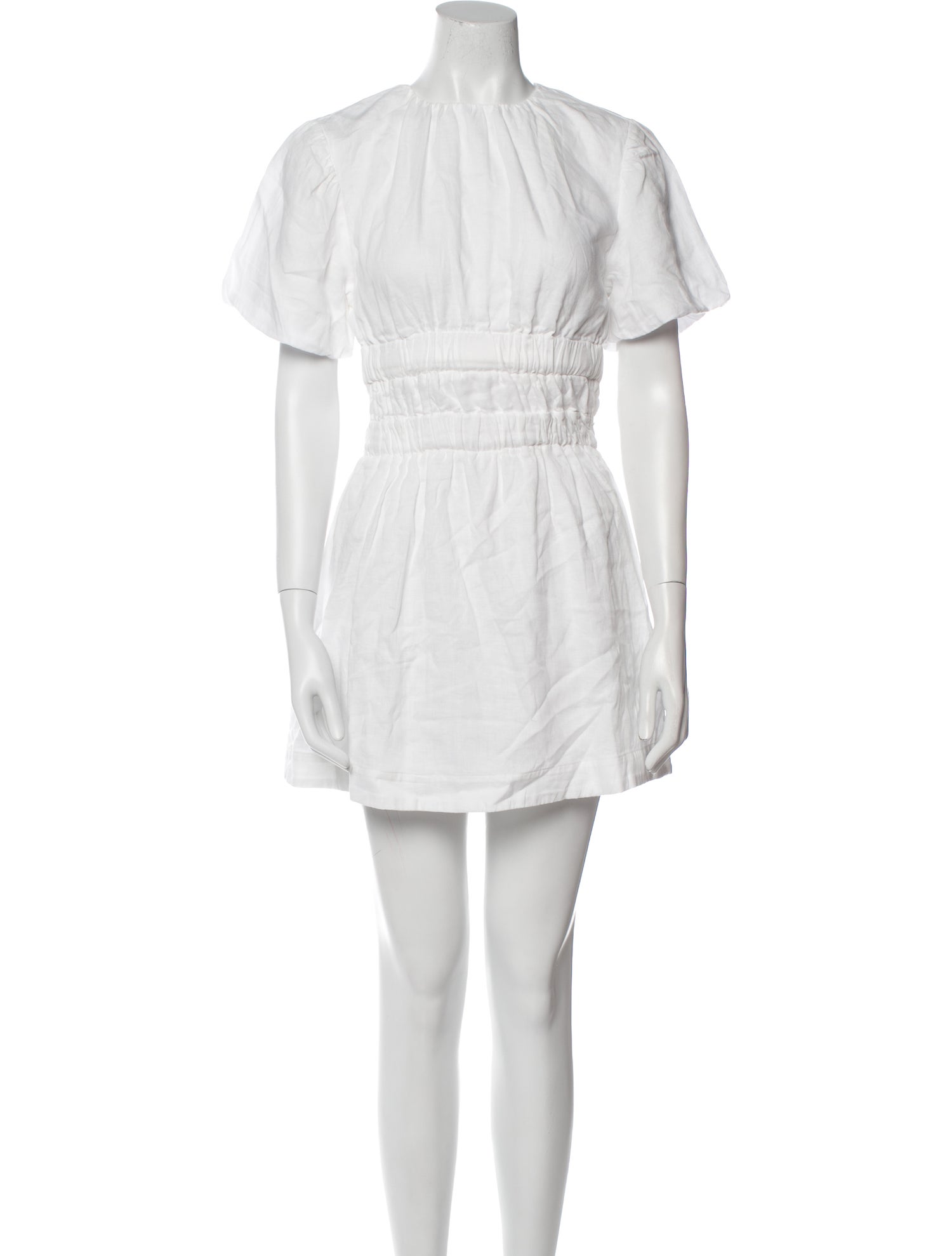 SIR. Linen Mini Dress