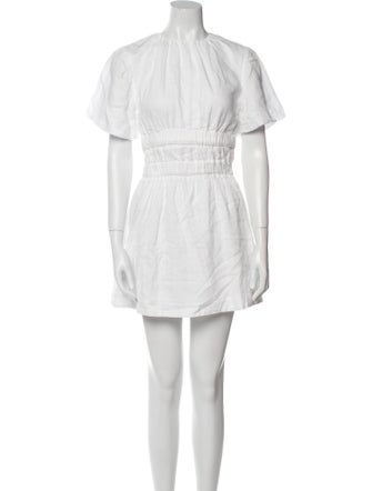 SIR. Linen Mini Dress