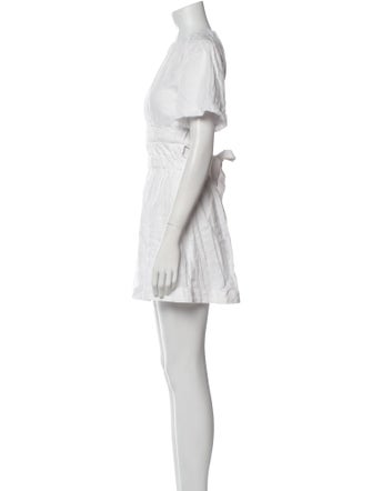 SIR. Linen Mini Dress