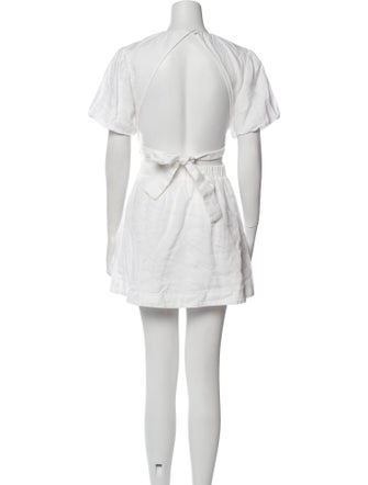 SIR. Linen Mini Dress