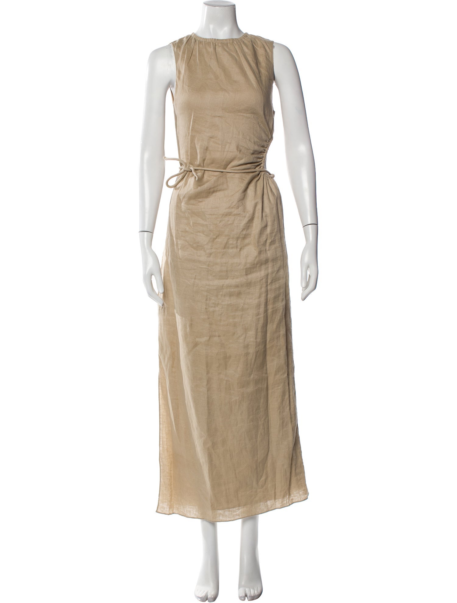 SIR. Linen Long Dress